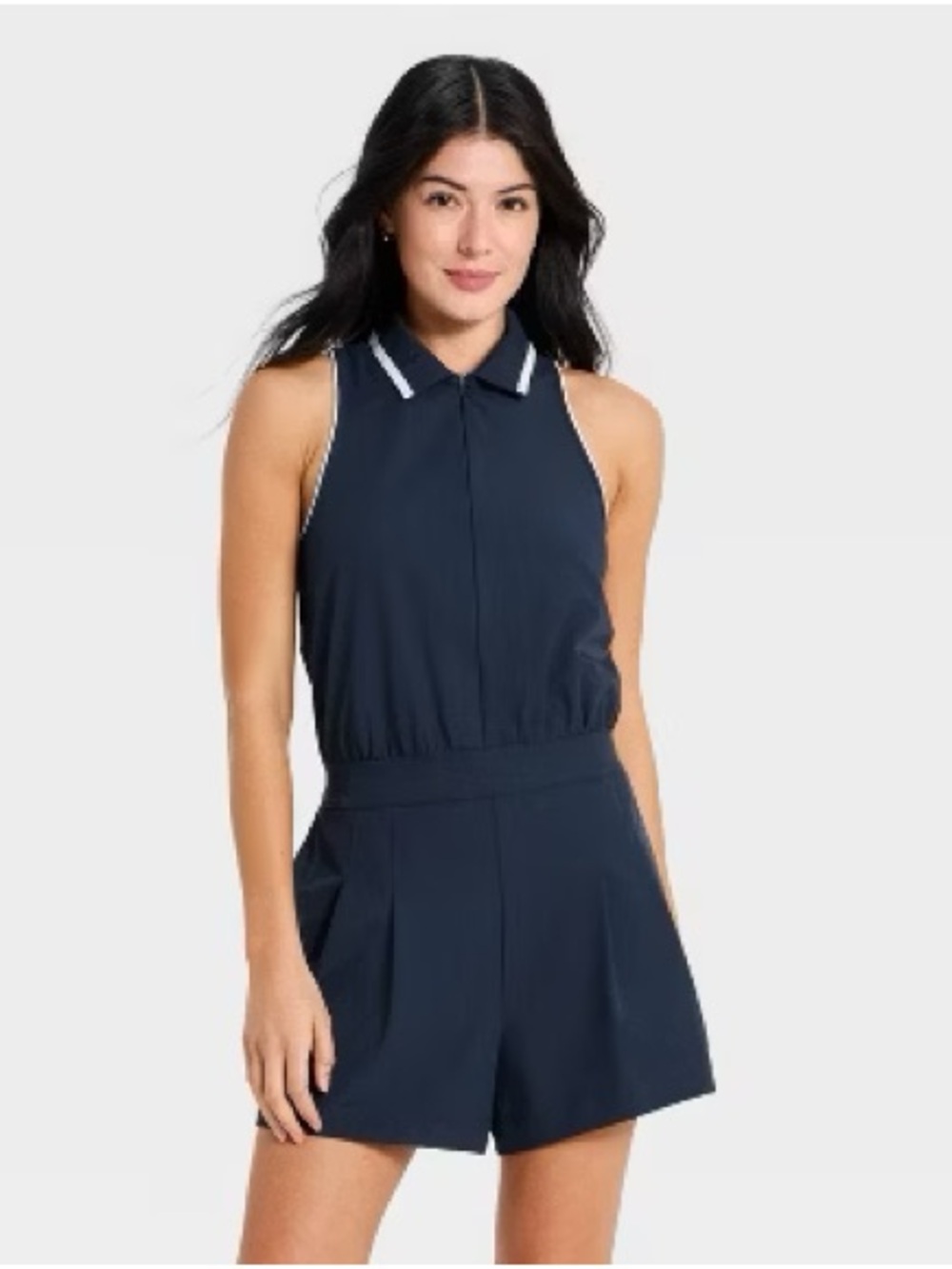all in motion Navy Performance Jacket - Small